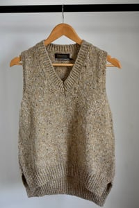 Image 9 of Donegal Fleck Vest - Made in Ireland