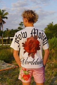 Image 4 of FM “Written in Roses” (Box Tee) 