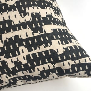 Image of Nomad Square Cushion on Cotton