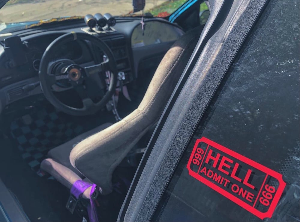 Image of Ticket To Hell