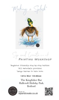 Image 2 of Painting Morning Retford “How to paint a duck”