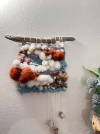 Image 1 of Mixed Media Weaving no. 1