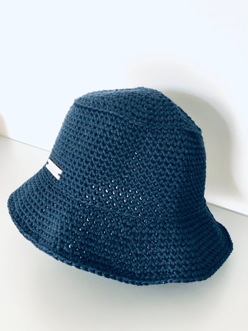 Image of Bucket hat - Marin blue