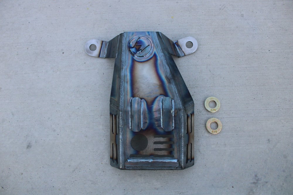 Differential skid plate 