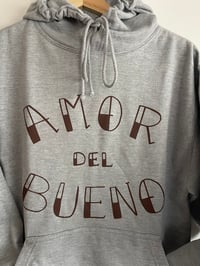 Image 2 of AMOR DEL BUENO sudadera capucha