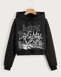 Image 3 of Crop hoodies 