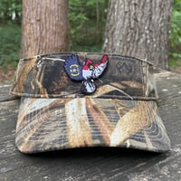 Image 2 of Freebird Camo Visor