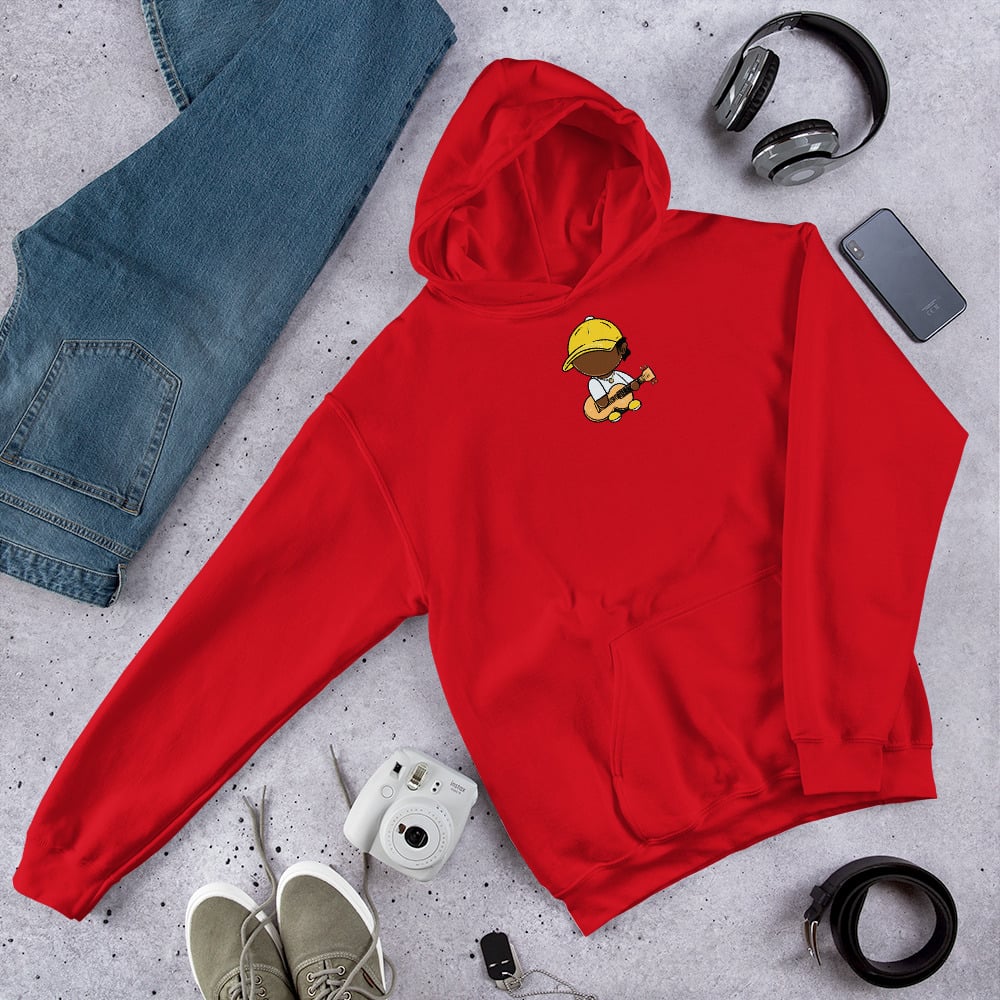 Image of Benni Hendrix Hoodie by Creative Krew 