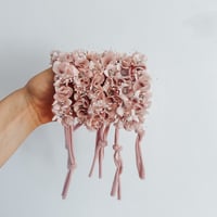 Image 5 of Pink Daisy Ruffle Halo