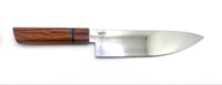 Image 2 of Kitchen knife with Sheoak handle