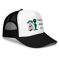 Image 2 of Area 51 Foam Trucker Cap