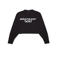 Gwapbaby 500 Crop Crew Neck (Blk)