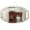 1950’s Frameless Art Deco Style Mirror