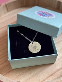 Image 3 of Always growing silver pendant necklace