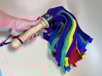 Image 2 of Beating Rainbow suede thuddy flogger