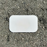 Image 1 of Eggshell blanks | rounded corners