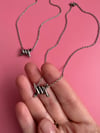 BASIC BARBED WIRE NECKLACE 