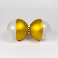 Image 1 of metal capsule (gold brick)