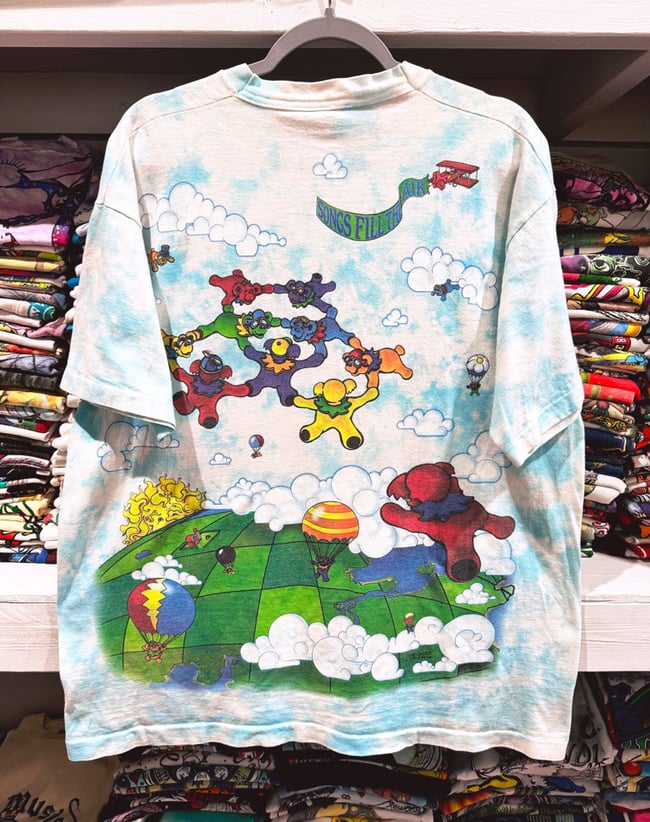Grateful Dead 1993 ‘Songs Fill The Air’ T-Shirt - Size XL