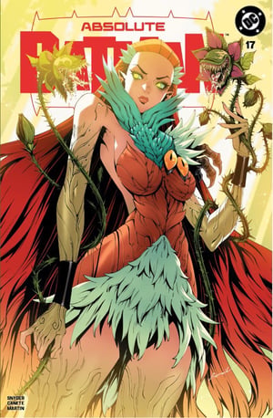 Image of Pre-Sale : Godtail Absolute Batman #17 – Megacon Exclusive Poison Ivy Foil Variant Cover