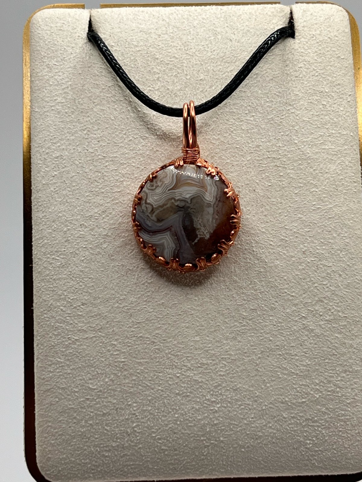 Image of Crazy Lace Agate Copper