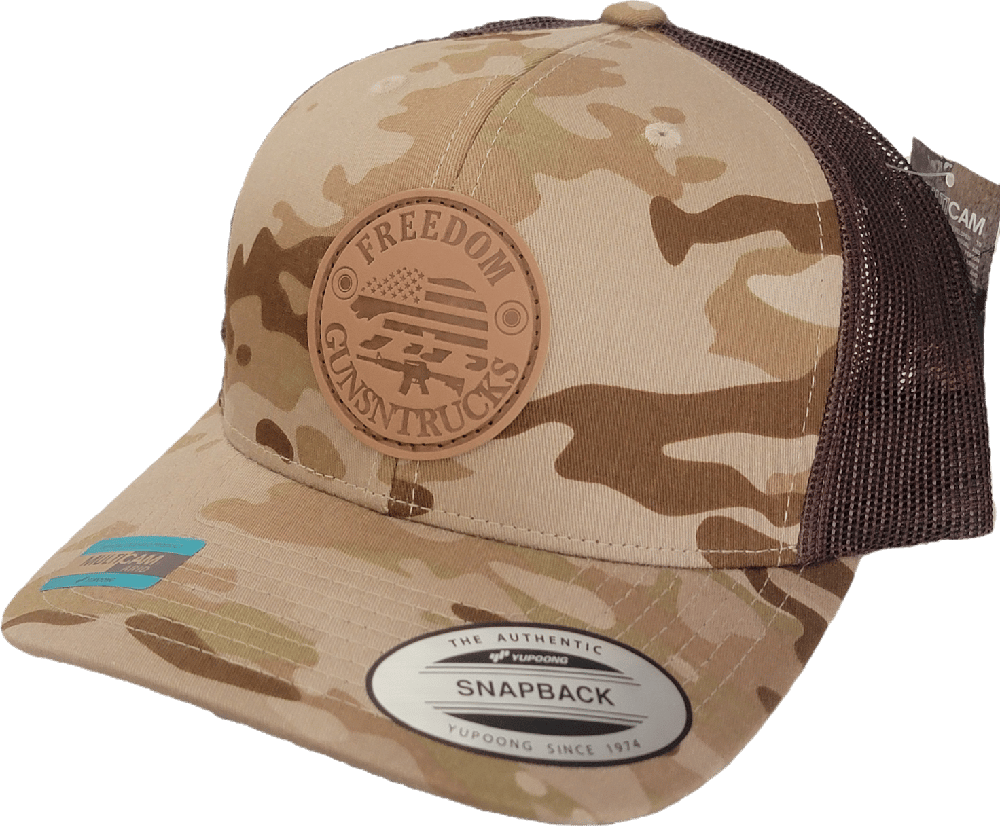 TRUCKER/LEATHER PATCH SNAPBACKS 