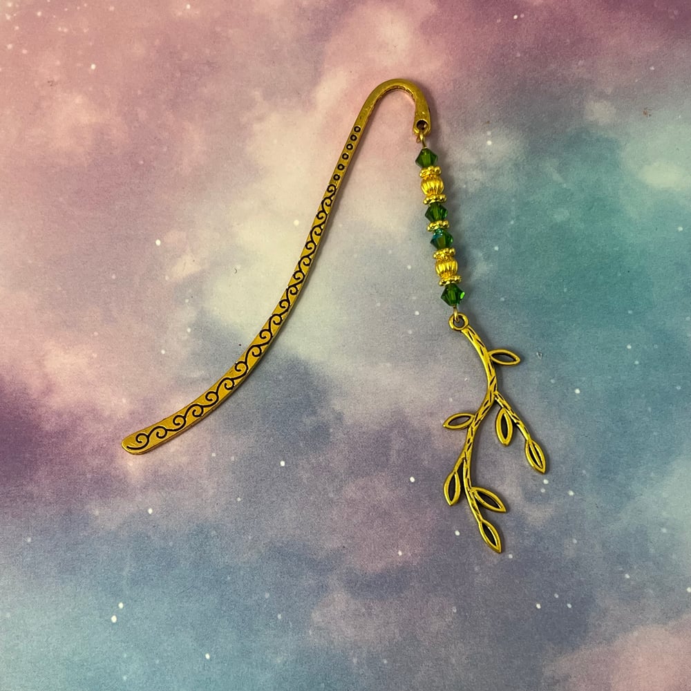 Image of Gold Branch Bookmark
