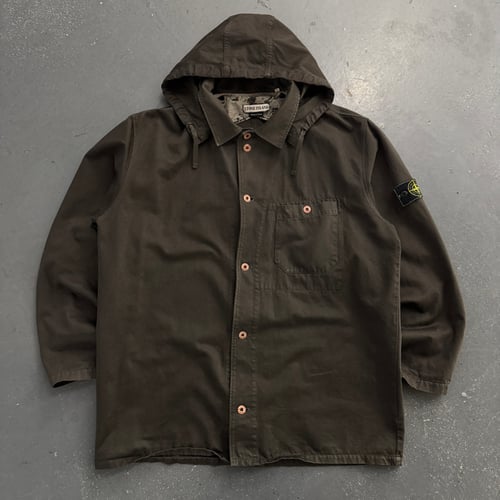 Image of AW 1996 Stone Island Button Up Jacket, size xl