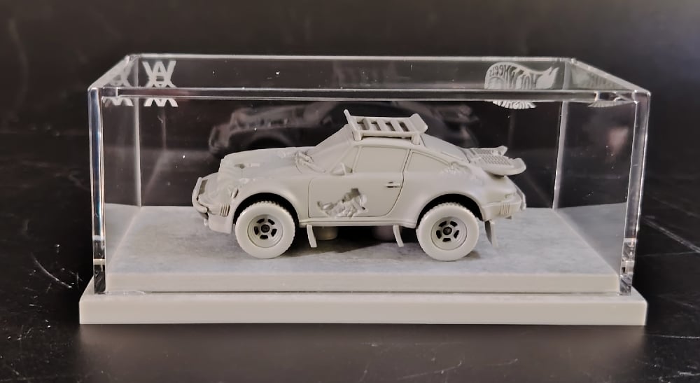 Hot Wheels X Daniel Arsham, 