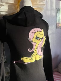 Image 4 of Flutterhigh double sided sweatshirt (S/XS)
