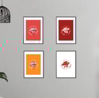 Image 1 of Valentine Cowboys Print Set