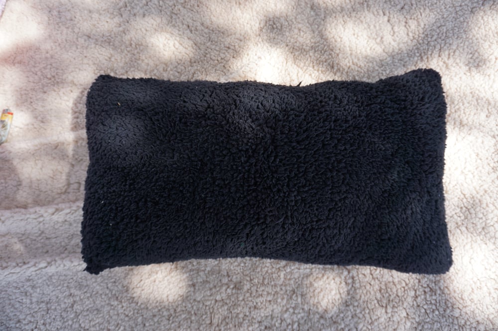 Image of Fuzzy feeling pillow