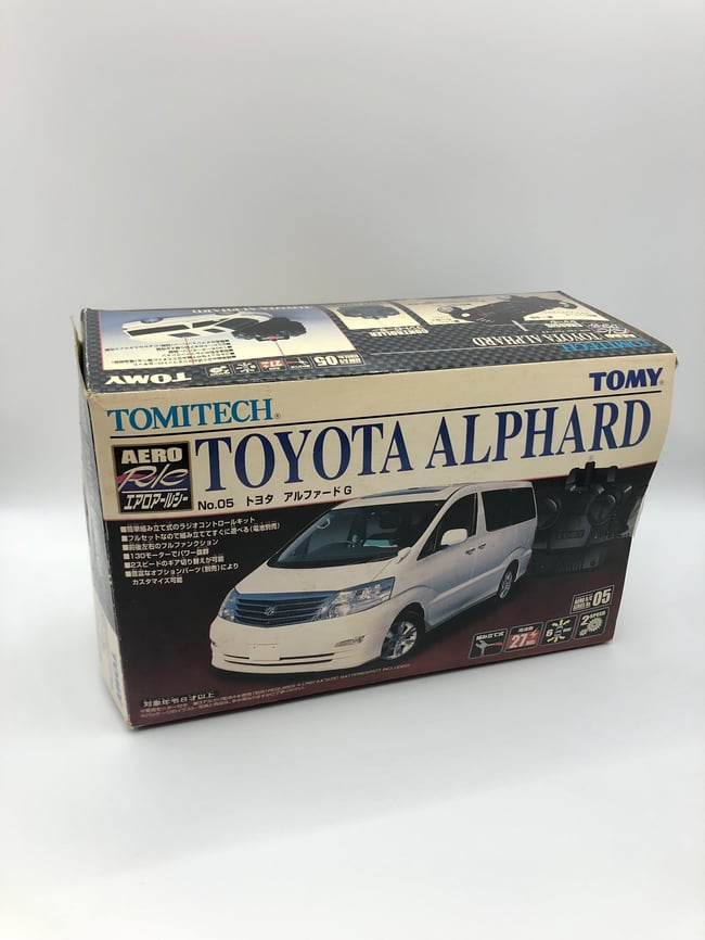 Tomytech Toyota Alphard remote control