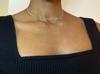 Image 2 of Giuliana Bow Necklace