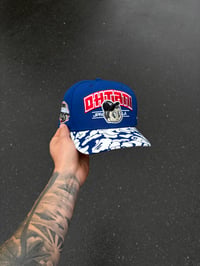 Image 1 of  BLUE  SHOHEI OHTANI DODGERS CUSTOM FITTED CAP