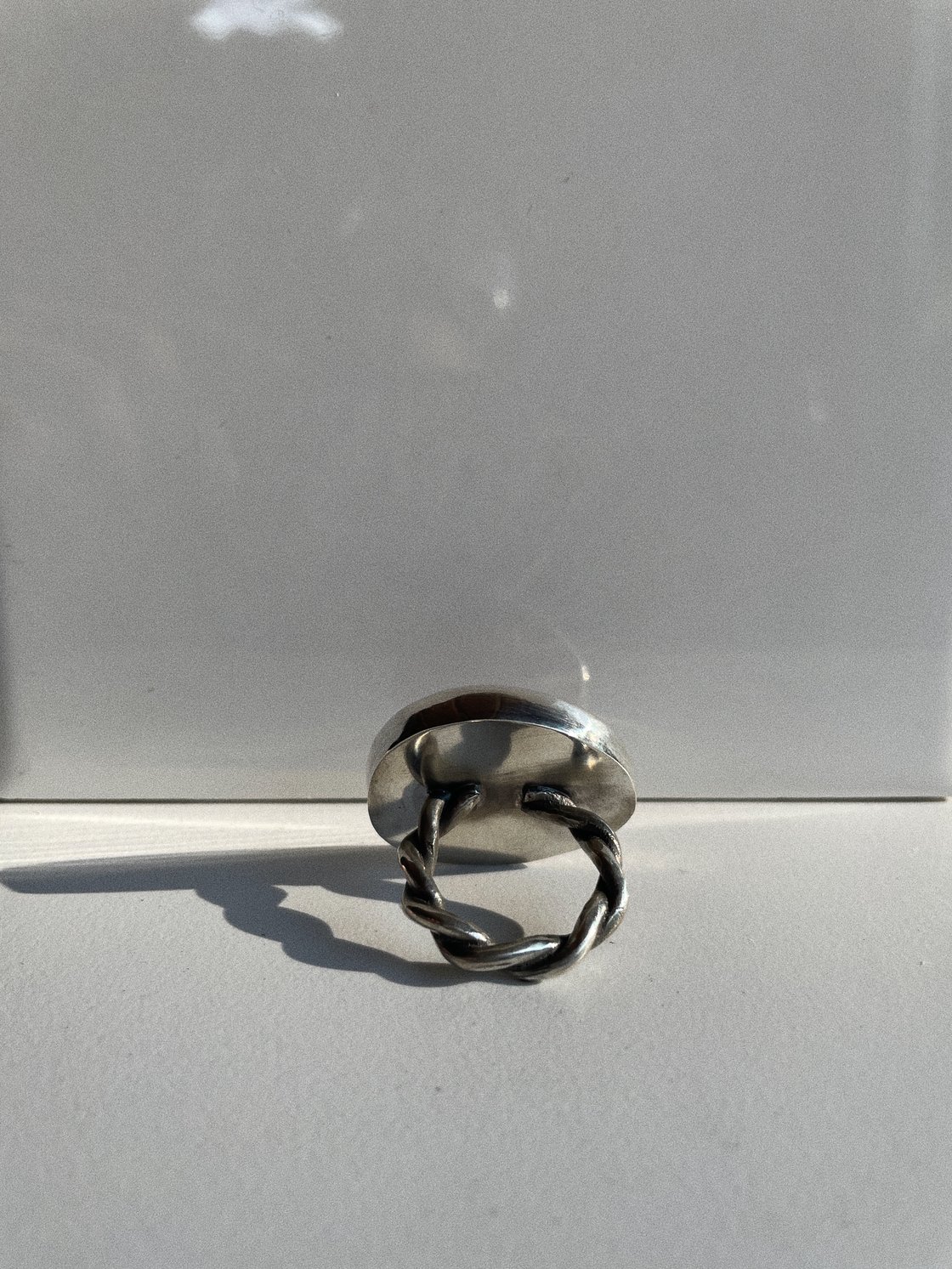 Image of Red Jasper Lasso Ring