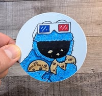 Cookie Monster 3" Sticker