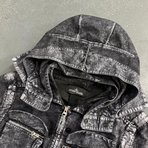 Image of Stone Island Shadow Project David-C Deconstructed Field Jacket, size medium