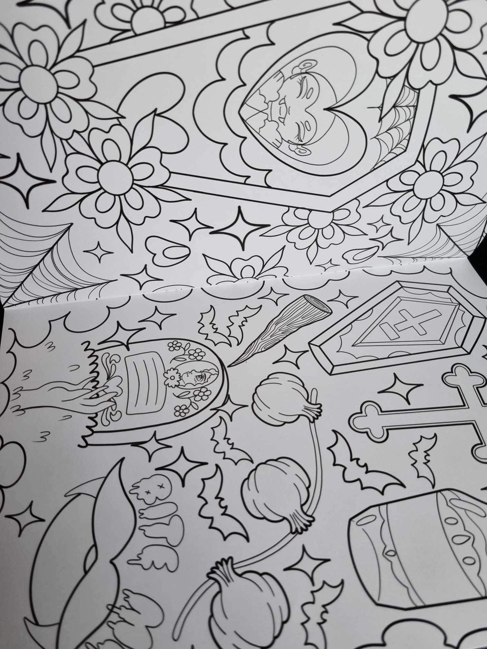 Halloween Colouring Book