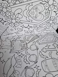 Image 4 of Halloween Colouring Book