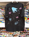 Grateful Dead 1995 Jerry Clouds T-Shirt - Size XL