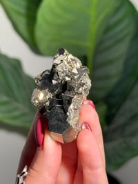 Image 3 of OCTOHEDRAL PYRITE -PERU- D