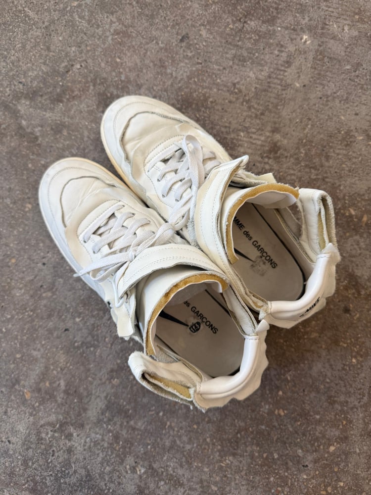 Image of CDG Nike AF1 Mid