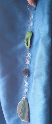 Image 5 of "Earth Crystal" Suncatcher