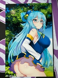 Image 2 of Aqua Poster