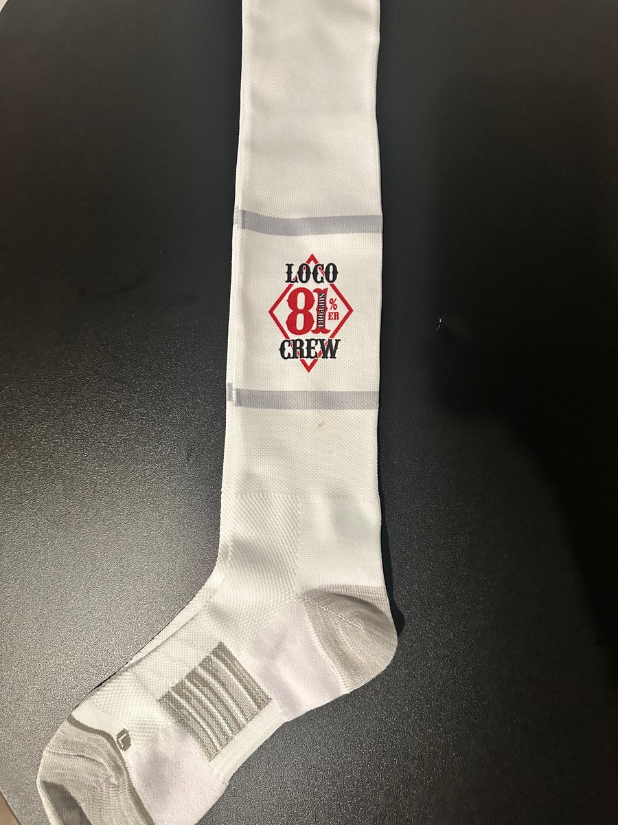 Image of Men’s Loco Crew Long Sock