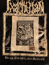 Image 2 of Eagle, Quetzal, & Condor Woodcut Series