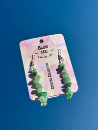 Image 1 of Green Aventurine Earrings