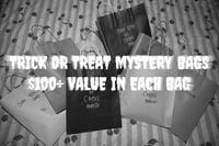 TRICK OR TREAT MYSTERY BAGS
