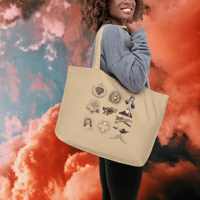 Image 2 of ⚥ 'Penance' XL Tote Bag